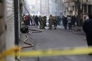 نورافشانی میدان ولیعصر علت صداهای انفجار در گزارش شبکه خبر