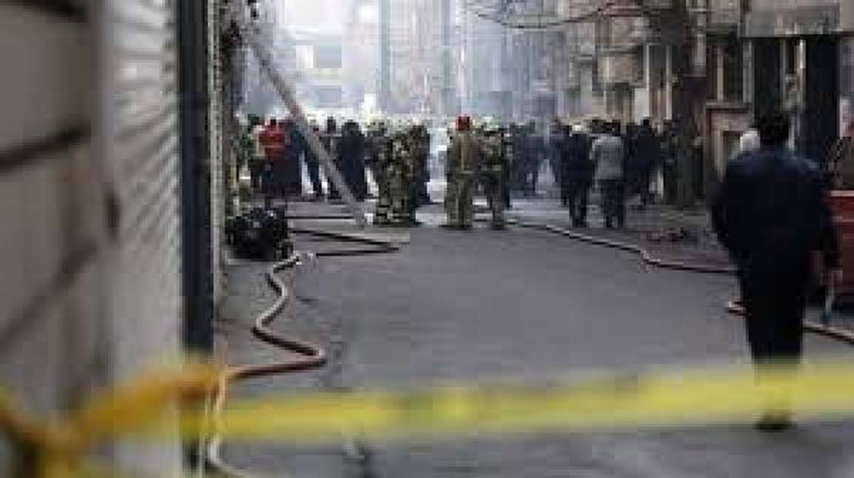 نورافشانی میدان ولیعصر علت صداهای انفجار در گزارش شبکه خبر