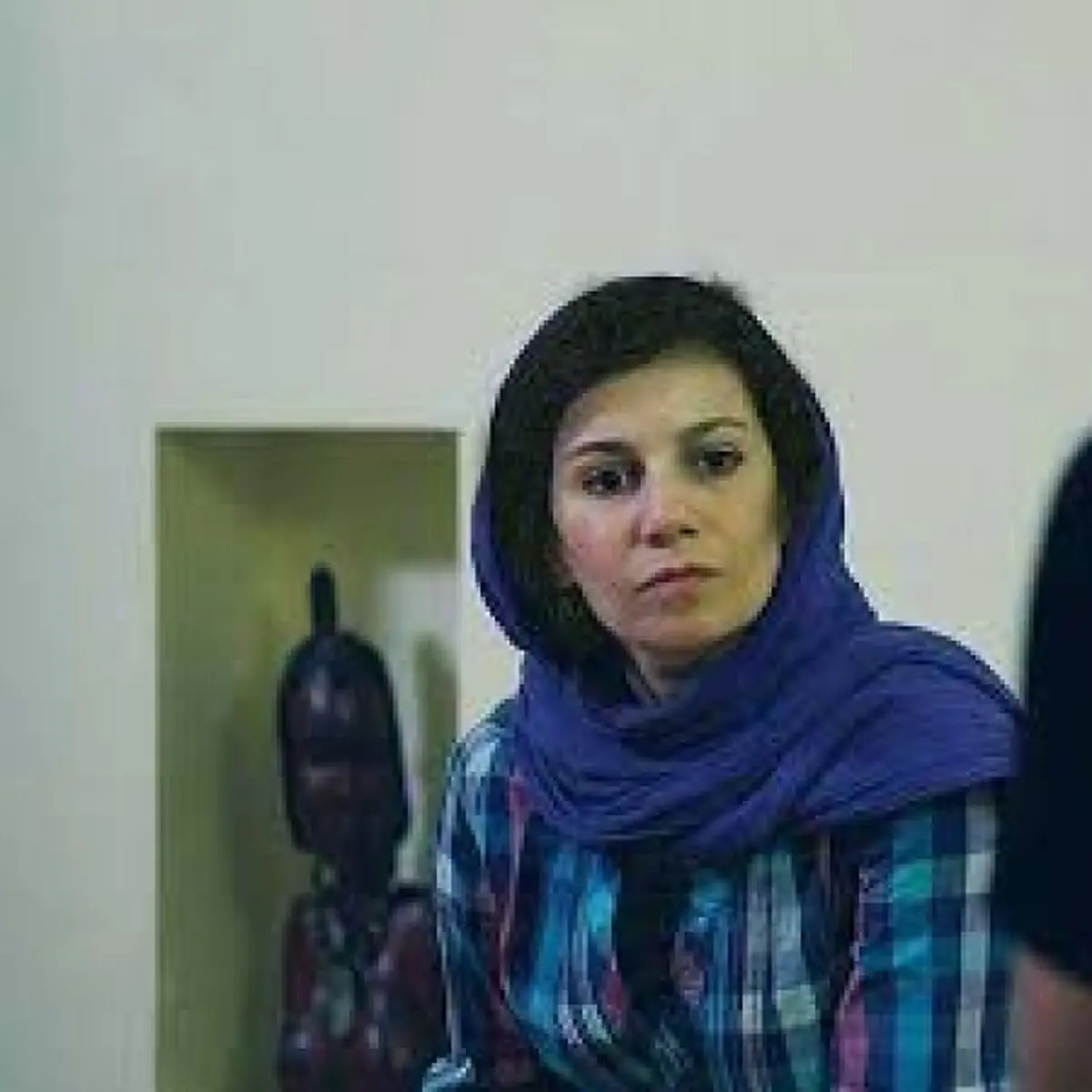 پاسخ تند ليلی رشيدی به يك خبرنگار: چرا از يك قانون كه ميدانيد غلط است دفاع می کنید؟