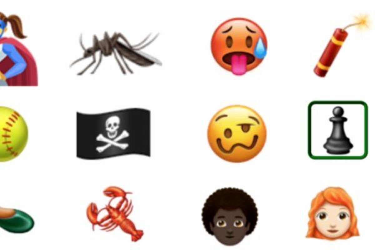 منتظر ۱۵۷ ایموجی جدید باشید