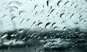 میزان بارندگی ها نصف شد