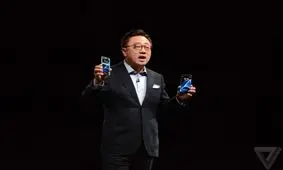 سامسونگ توپ را به زمین IOC انداخت