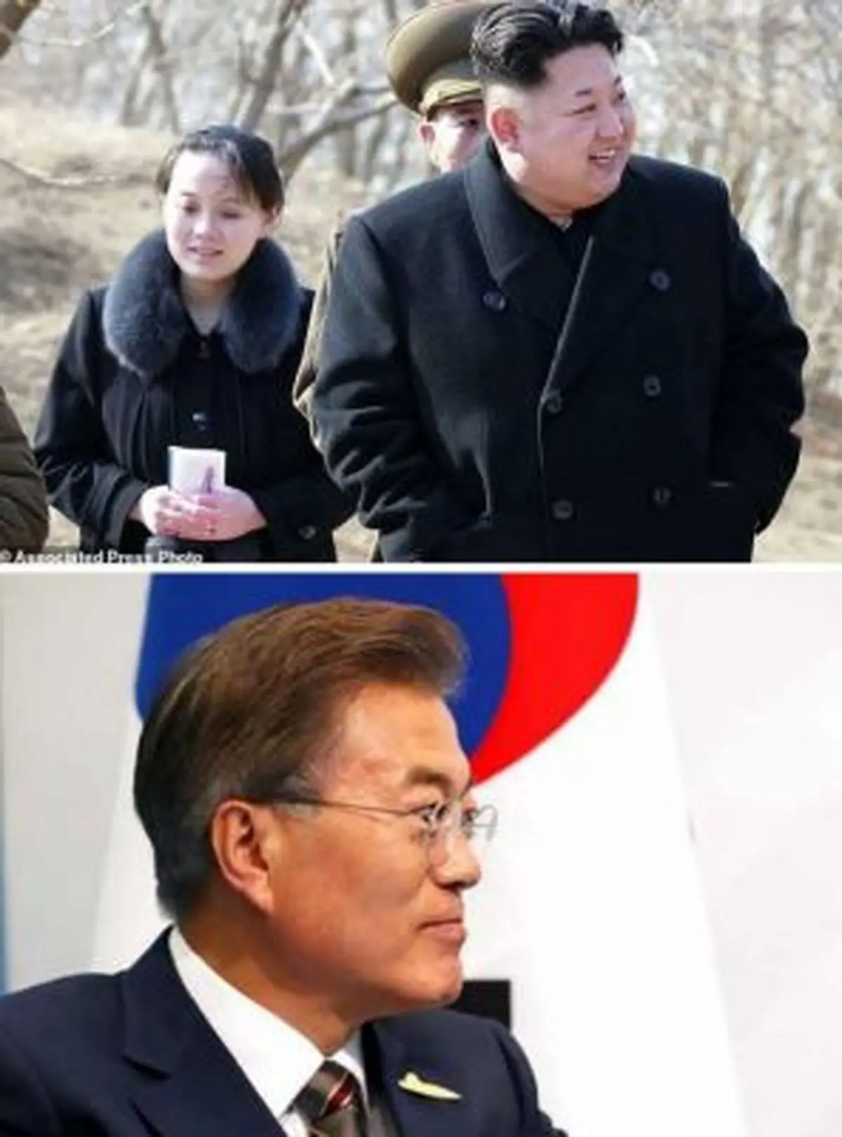 تلاش برای آشتی دو کره / «این» با «اون» ناهار می‌خورد