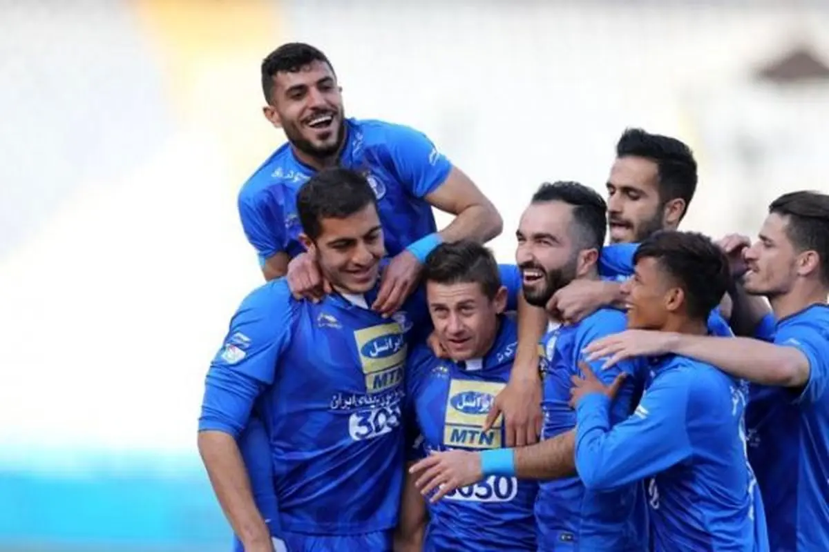 استقلال ۳- سپیدرود صفر/ برد روحیه‌بخش آبی‌ها پیش از دیدار با الریان