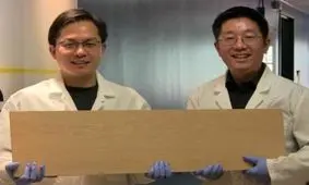 اختراع ابر چوبی قویتر از فولاد