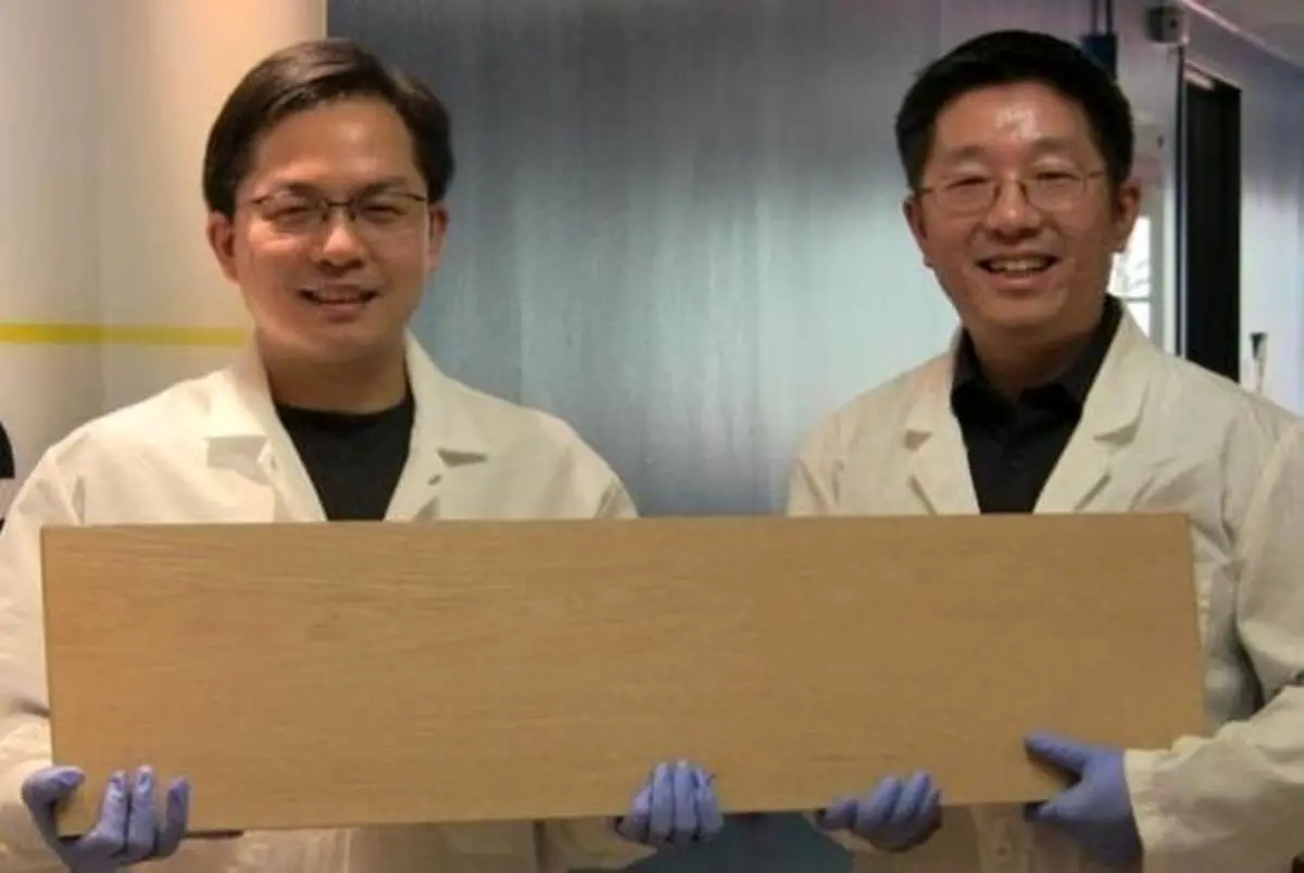 اختراع ابر چوبی قویتر از فولاد