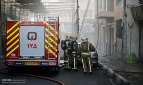 آتش سوزی در خانه ای که پناهگاه پرندگان بود