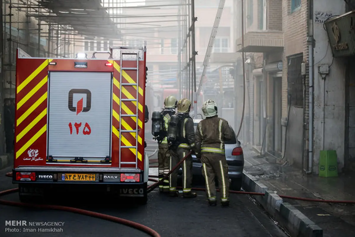 آتش سوزی در خانه ای که پناهگاه پرندگان بود