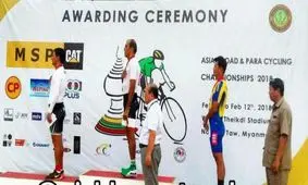 رکاب زنان پیشکسوت ایران ۳ مدال طلا گرفتند