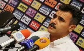 سرمربی فولاد خوزستان از استعفای خود خبر داد
