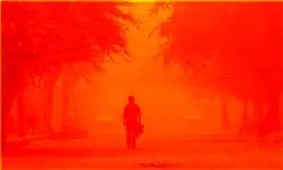 هوای امروز اهواز «خطرناک» است