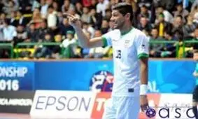 گل توکلی نامزد بهترین گل جام ملت‎های فوتسال+فیلم