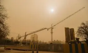 ‌غلظت گرد و غبار در اهواز به ۵۷ برابر حد مجاز رسید