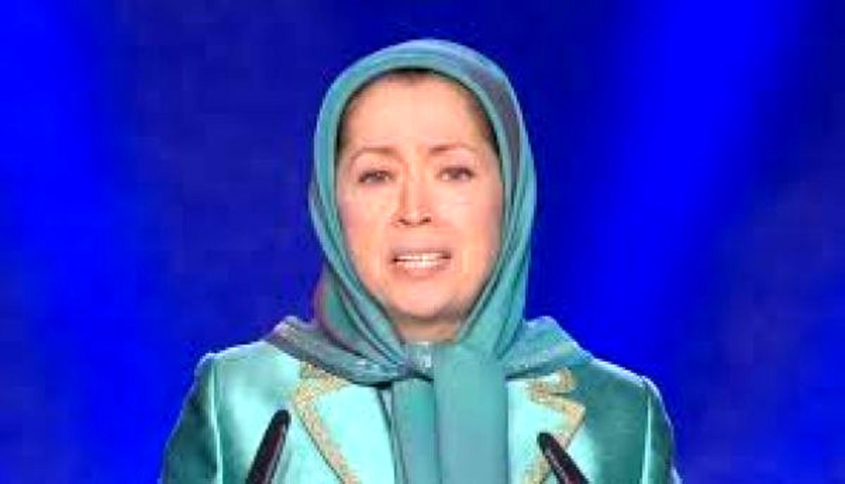 مریم رجوی: اغتشاش‌های اخیر ایران کار ما بود