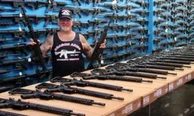 مسلح ترین مرد آمریکا کیست؟