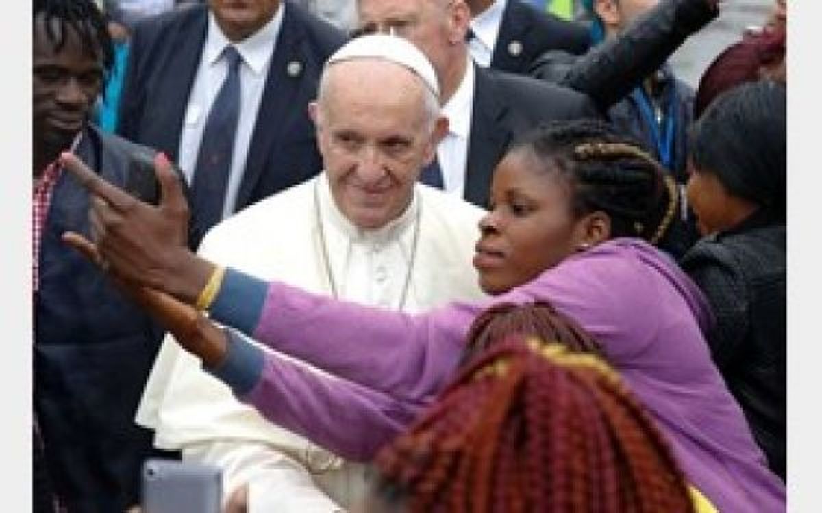 پاپ از رسانه های ضد مهاجران انتقاد کرد