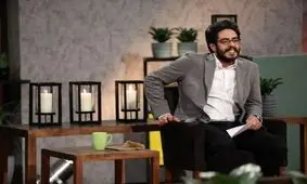 عکس/ فرزند و عروس خسرو شکیبایی در مراسم اکران خصوصی فیلم کمدی انسانی