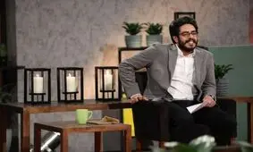 عکس/ فرزند و عروس خسرو شکیبایی در مراسم اکران خصوصی فیلم کمدی انسانی