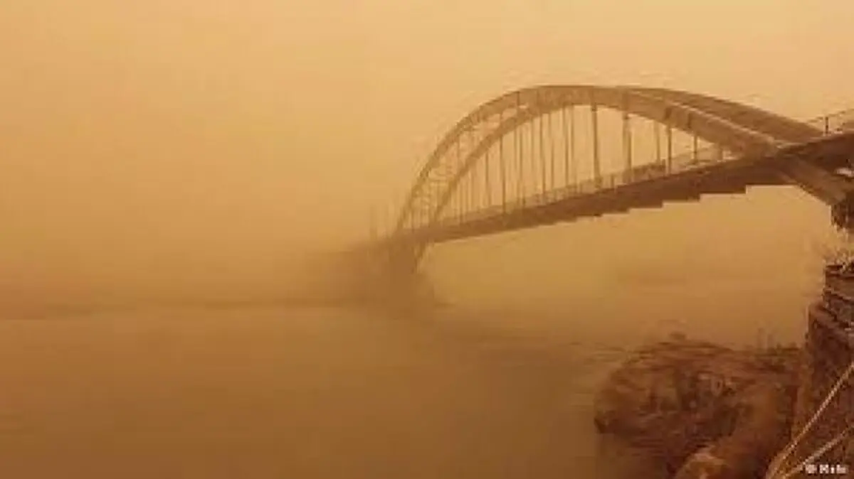 اعتراض نمايندگان خوزستان به وضعيت گرد و غبار