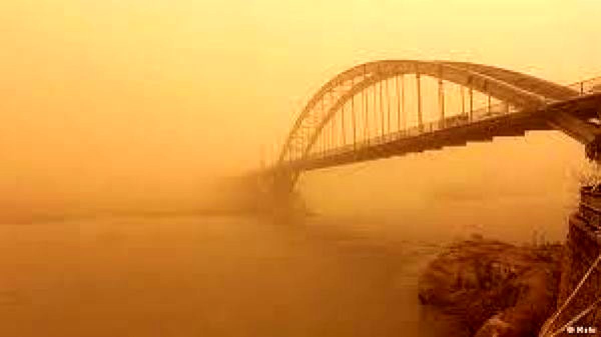 اعتراض نمايندگان خوزستان به وضعيت گرد و غبار
