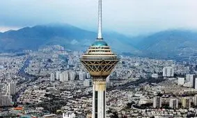 هوای تهران سالم است/ وزش باد شدید در پایتخت