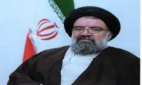 كنايه احمد خاتمی به روحانی/به آرزوی خود برای برگزاری همه پرسی نمی رسید