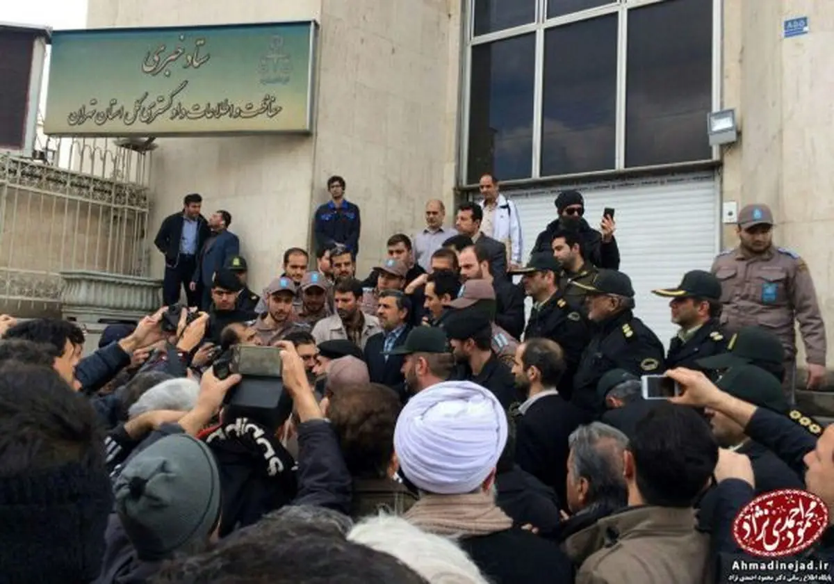 هجمه مجدد احمدی نژاد به رئیس و قوه قضاییه