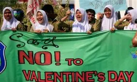 جشن «ولنتاین» در کدام کشورها ممنوع است؟