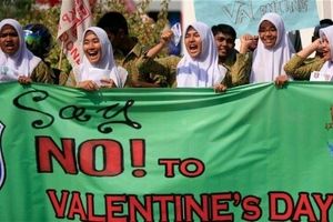 جشن «ولنتاین» در کدام کشورها ممنوع است؟