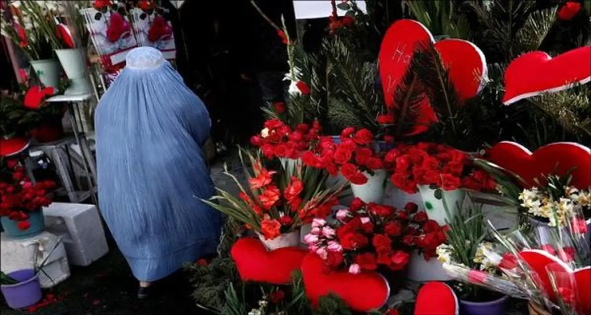 ولنتاین فرصتی برای جوانان افغان برای تجربه لحظاتی متفاوت+ عکس