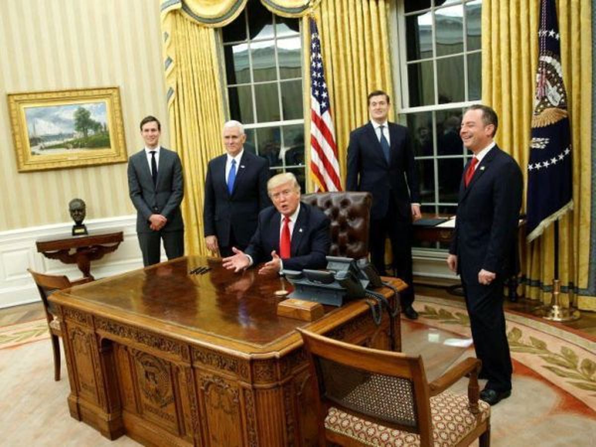 ترامپ مشتری یک فروشنده مبلمان ایرانی است