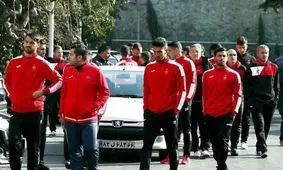 نوراللهی در اردوی پرسپولیس