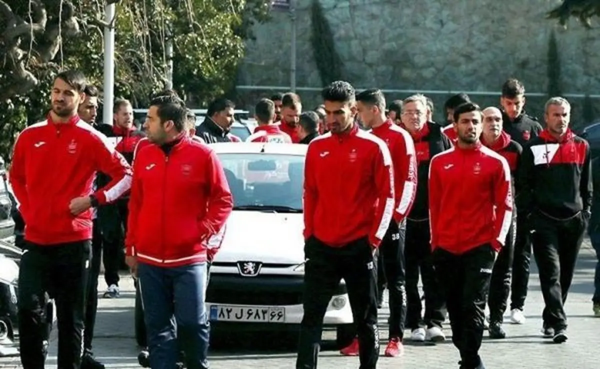 نوراللهی در اردوی پرسپولیس