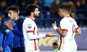 مهاجم المپیاکوس به خاطر انصاری‌فرد توبیخ شد