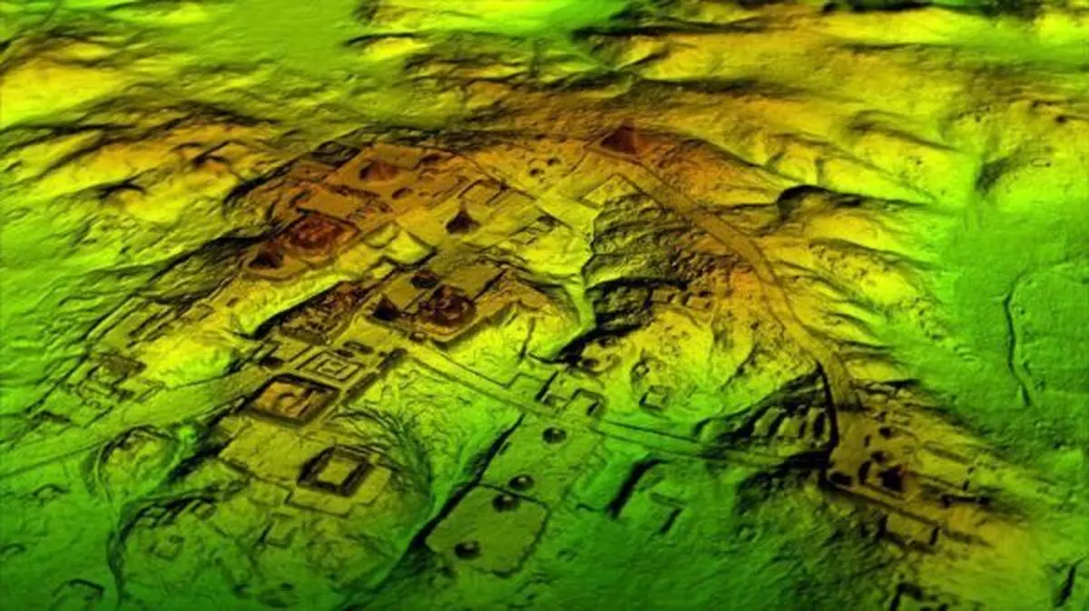 عکس/ بقایای تمدن باستانی مایا