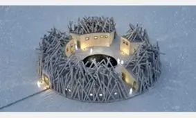 ساخت هتلی روی آب + تصاویر