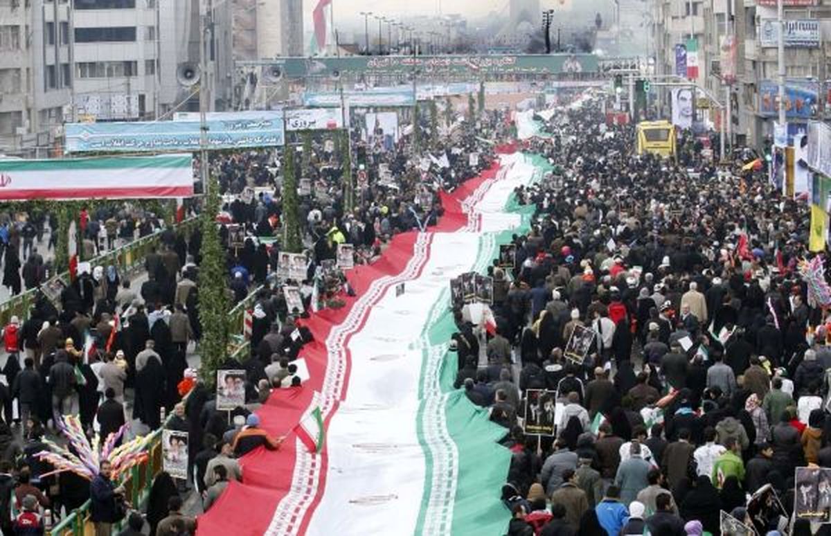 راهپیمایی 22بهمن، نمادی از مردمسالاری دینی