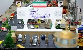 بازدید وابستگان نظامی کشورهای خارجی از نمایشگاه اقتدار سپاه پاسداران