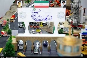 بازدید وابستگان نظامی کشورهای خارجی از نمایشگاه اقتدار سپاه پاسداران