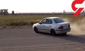 راننده سمند کودک 7 ساله را ندید و...