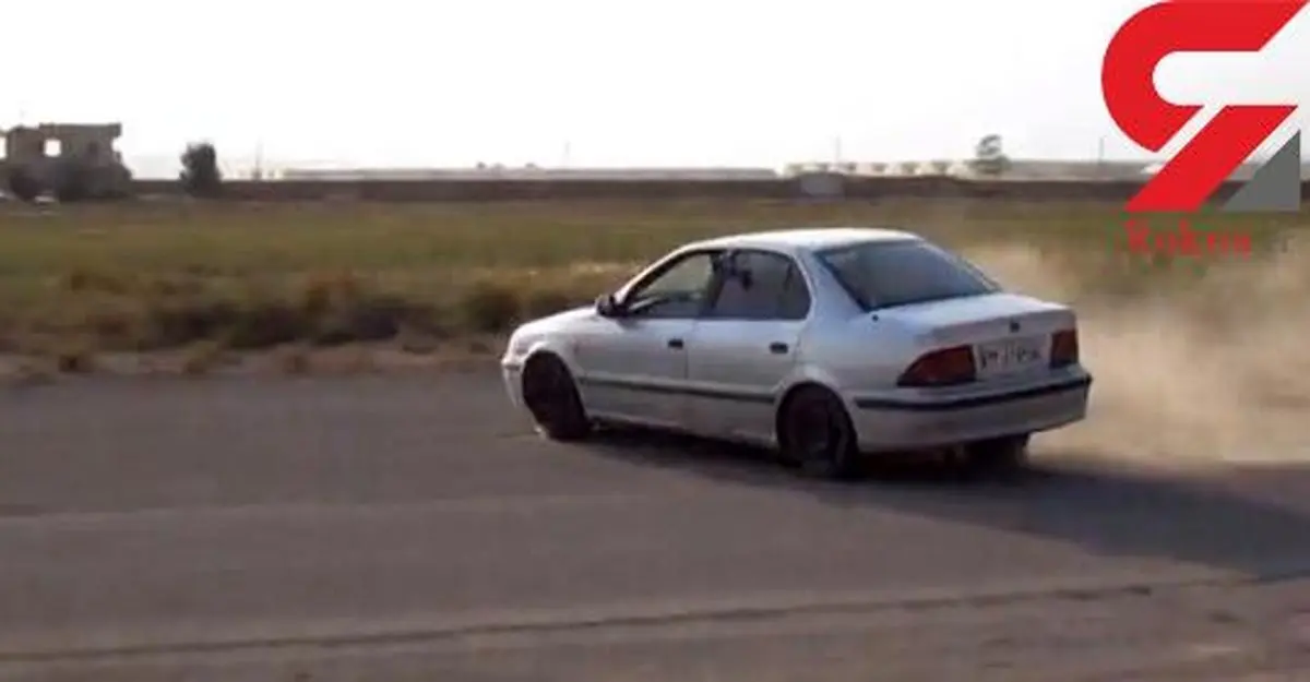 راننده سمند کودک 7 ساله را ندید و...