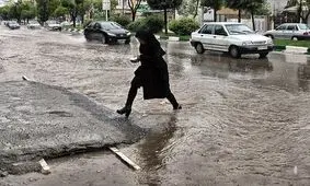 بارندگی و کاهش محسوس دما برای فردا و چهارشنبه