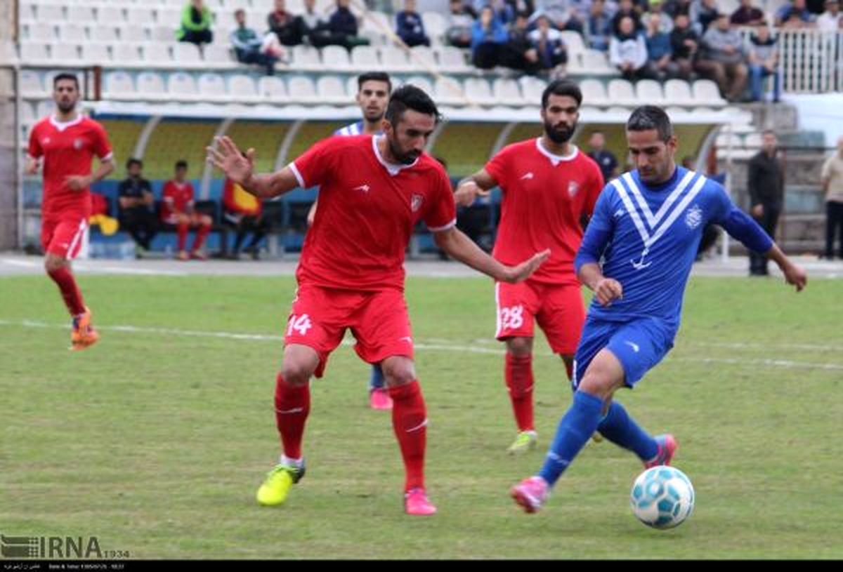 ملوان بندرانزلی، نساجی مازندران / جدال دو تیم پرافتخار شمالی