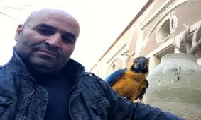 عکس/ جوانی های علی مسعودی(مشهدی) وقتی شبیه بهنام بانی بود!