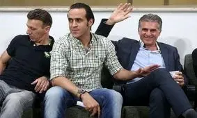 کی‌روش جواب کریمی را در تلویزیون می‌دهد