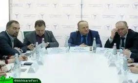 «بازار ایرانی» در منطقه ولگا روسیه تاسیس می شود