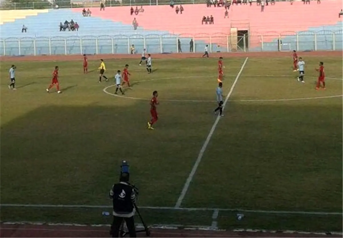 توقف خانگی تیم فوتبال ایران‌جوان بوشهر