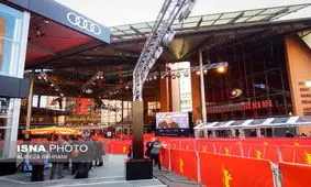 چتر سینمای ایران در بازار برلین برپا شد