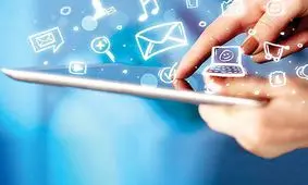 اینفوگرافیک/ مقایسه حضور در شبکه های اجتماعی در ایران و جهان