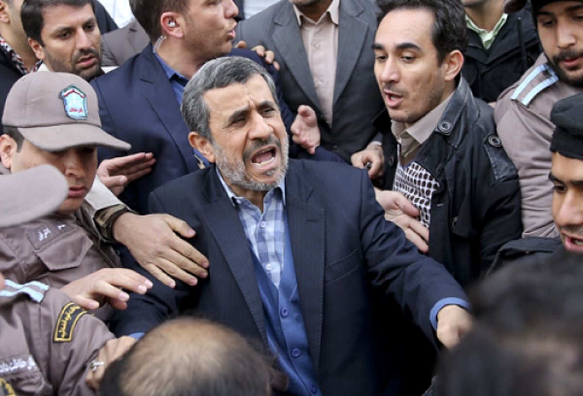 آیا احمدی نژاد بازداشت می شود؟
